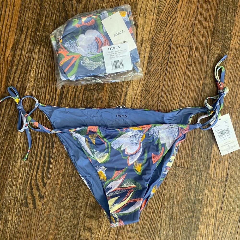 🔶🔸 RVCA WOMEN’S BIKINI BOTTOMS